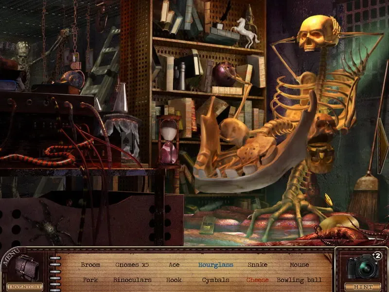 Скриншот 1 к игре Mind's Eye: Secrets of the Forgotten