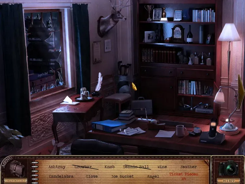 Скриншот 2 к игре Mind's Eye: Secrets of the Forgotten