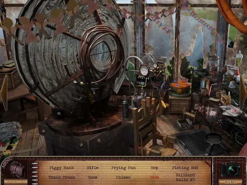 Скриншот 3 к игре Mind's Eye: Secrets of the Forgotten