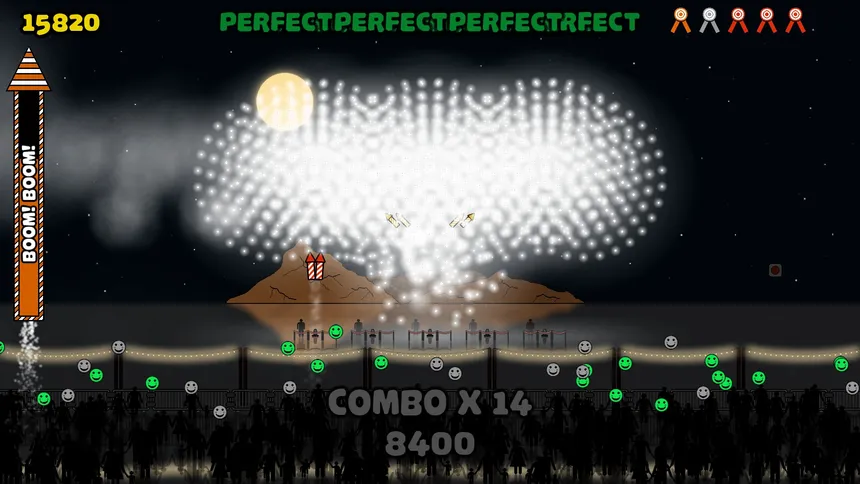 Скриншот 2 к игре Boom! Boom!