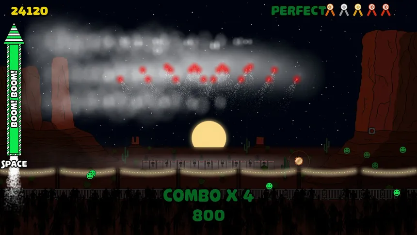 Скриншот 3 к игре Boom! Boom!