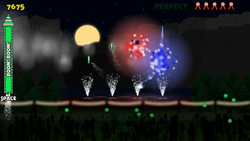 Скриншот 4 к игре Boom! Boom!