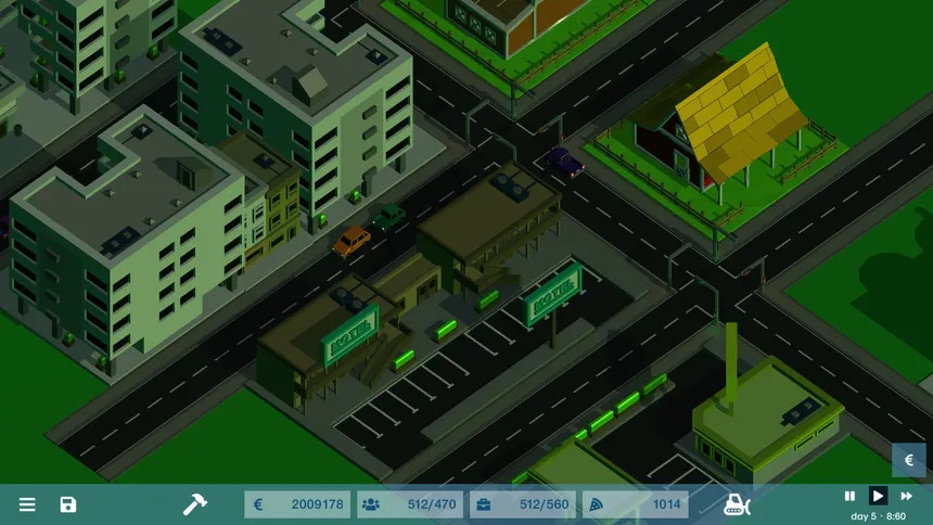 Скриншот 1 к игре pepeizq's Cities