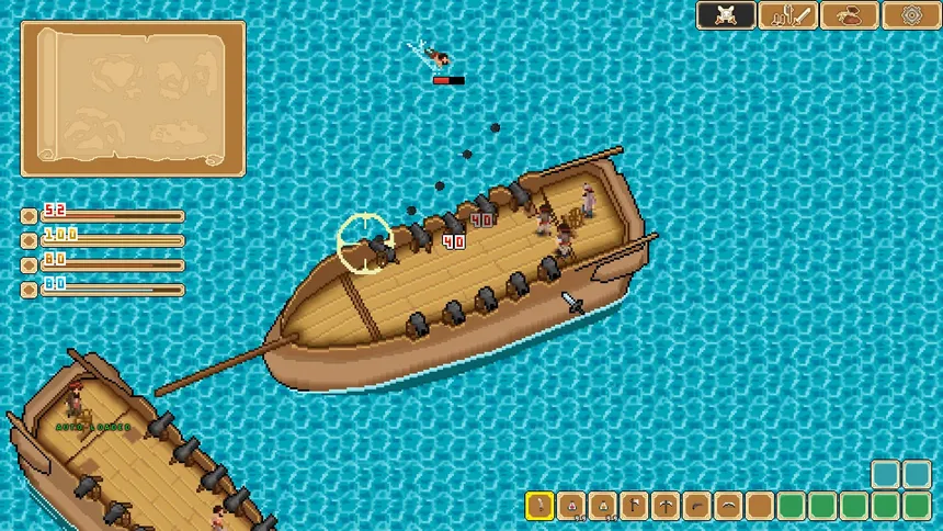 Скриншот 2 к игре StoneTide: Age of Pirates