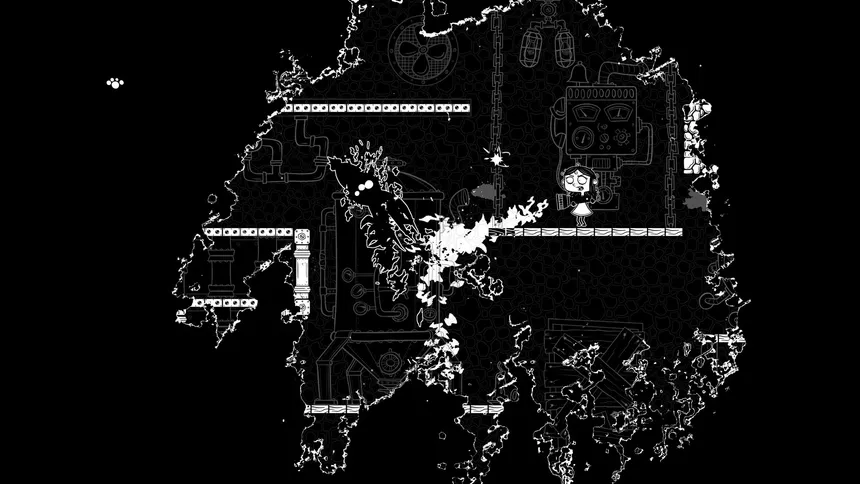 Скриншот 2 к игре Eyes in the Dark