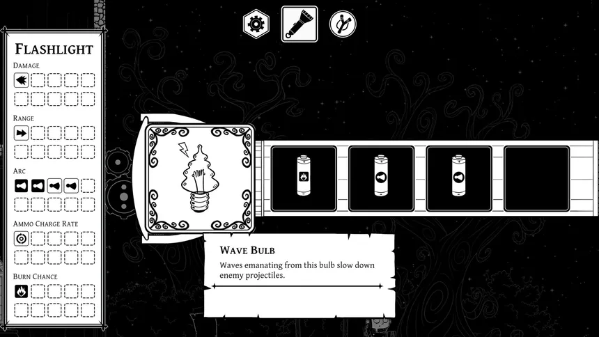 Скриншот 4 к игре Eyes in the Dark