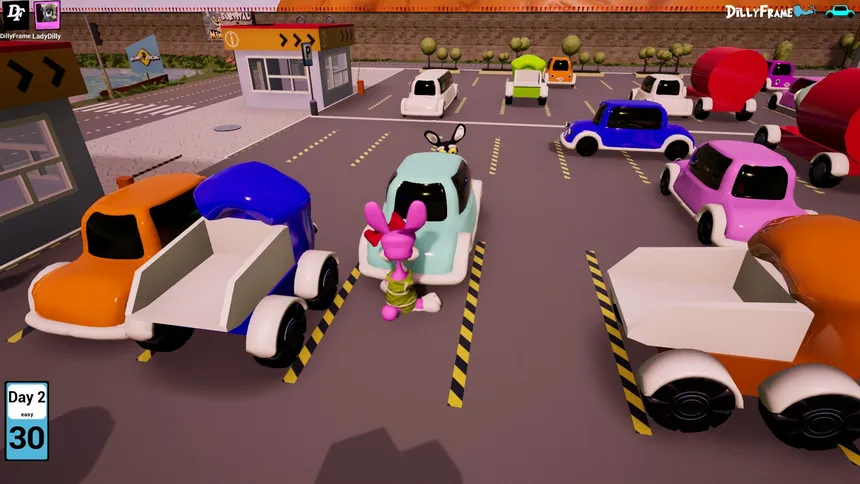 Скриншот 1 к игре Bunny Parking