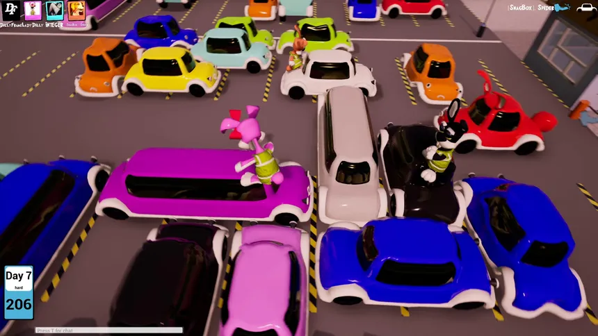 Скриншот 2 к игре Bunny Parking