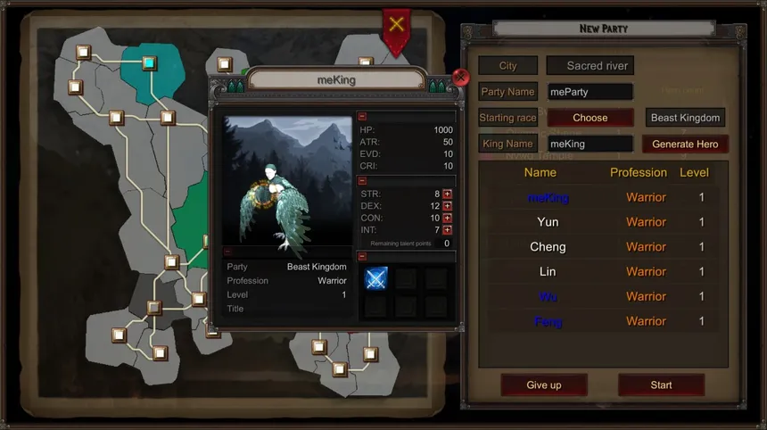 Скриншот 7 к игре 净土英雄 - Heroes of Pure land