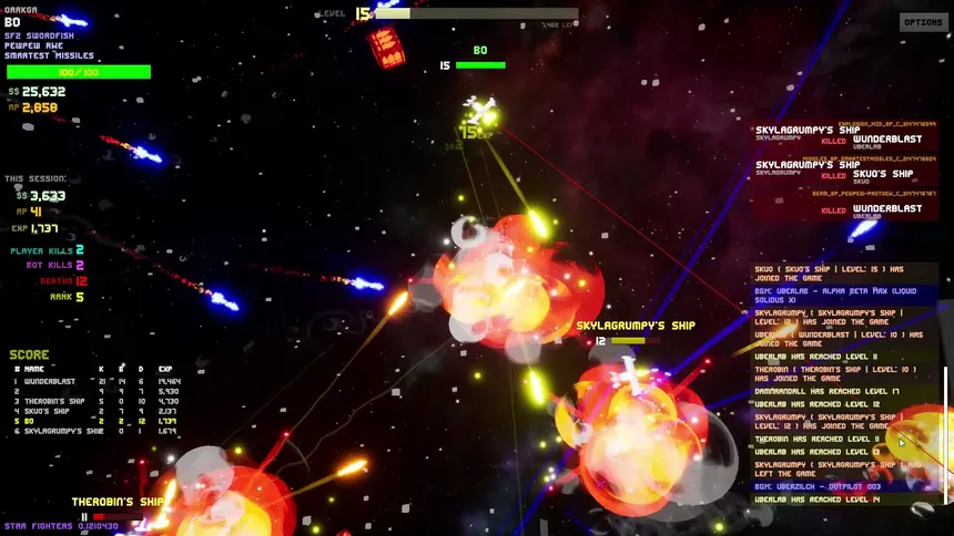 Скриншот 5 к игре Star Fighters