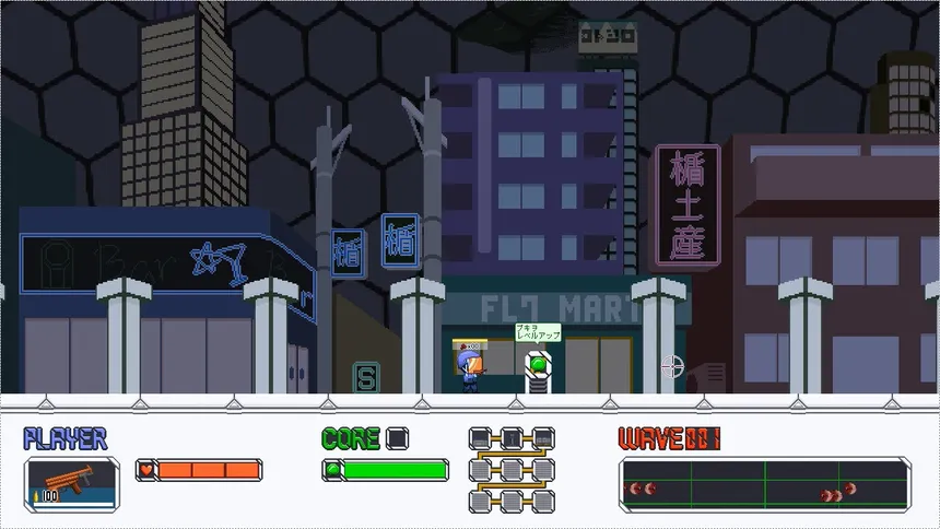 Скриншот 2 к игре 礎の楯 -AEGIS-
