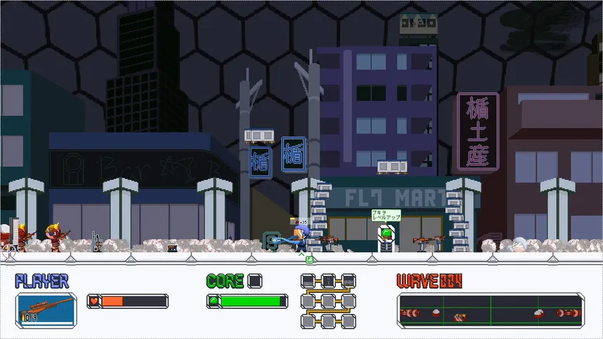 Скриншот 4 к игре 礎の楯 -AEGIS-
