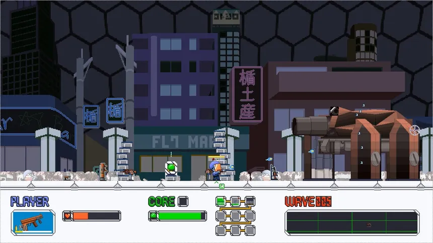 Скриншот 6 к игре 礎の楯 -AEGIS-