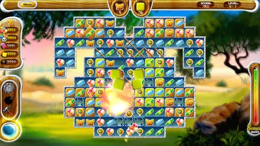 Скриншот 1 к игре Amanda's Sticker Book 2 - Amazing Wildlife