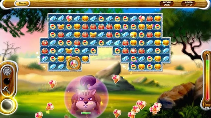 Скриншот 2 к игре Amanda's Sticker Book 2 - Amazing Wildlife