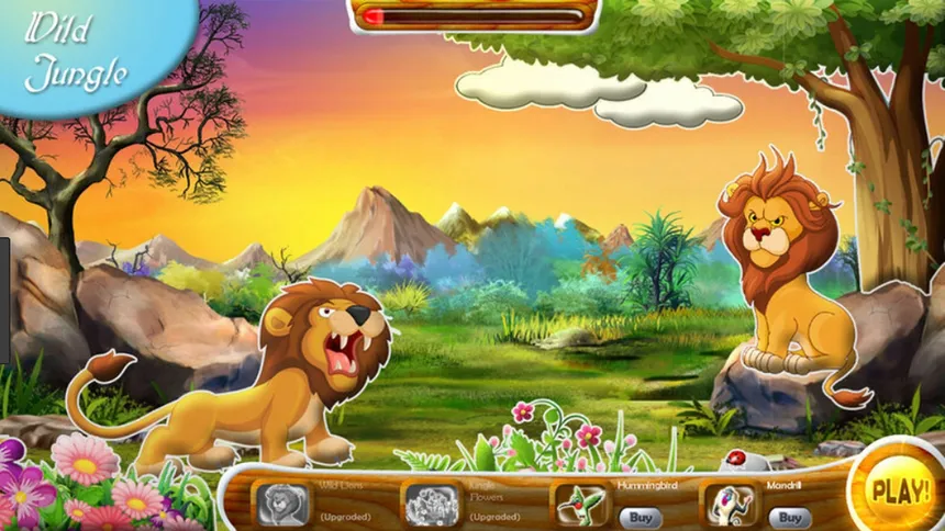 Скриншот 3 к игре Amanda's Sticker Book 2 - Amazing Wildlife