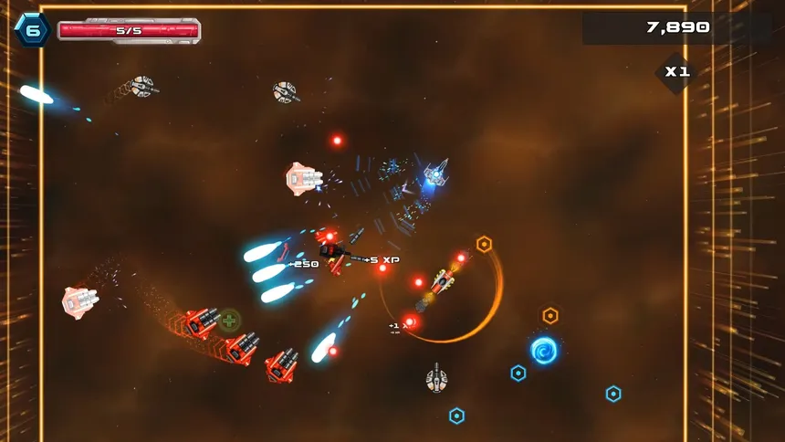 Скриншот 1 к игре Lifeless Vanguard