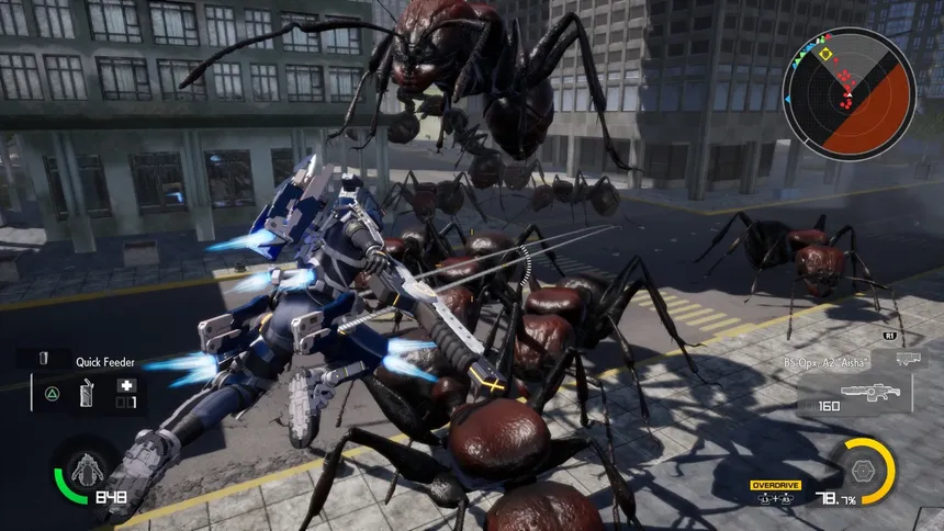 Скриншот 4 к игре EARTH DEFENSE FORCE: IRON RAIN