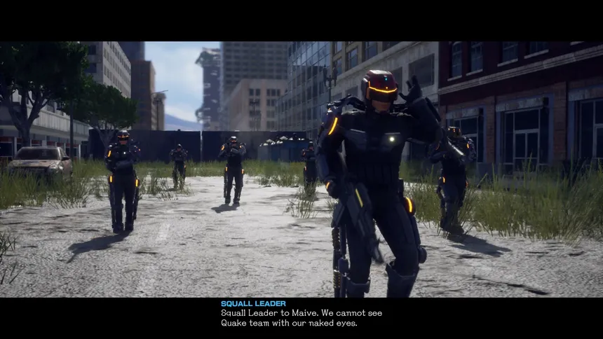 Скриншот 5 к игре EARTH DEFENSE FORCE: IRON RAIN