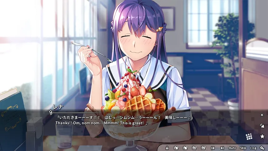 Скриншот 3 к игре Grisaia Phantom Trigger Vol.5.5
