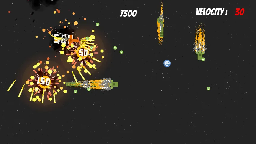 Скриншот 7 к игре SpaceBullet