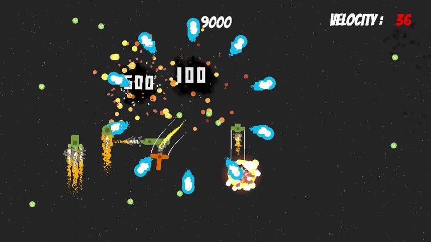 Скриншот 8 к игре SpaceBullet