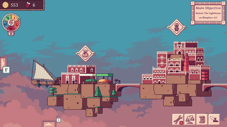 Скриншот 2 к игре Merchant of the Skies
