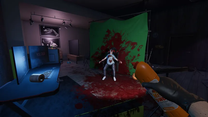 Скриншот 1 к игре Crime Scene Cleaner