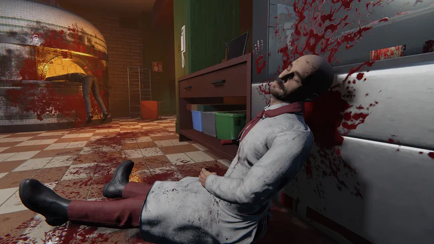 Скриншот 2 к игре Crime Scene Cleaner