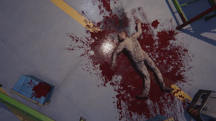 Скриншот 4 к игре Crime Scene Cleaner