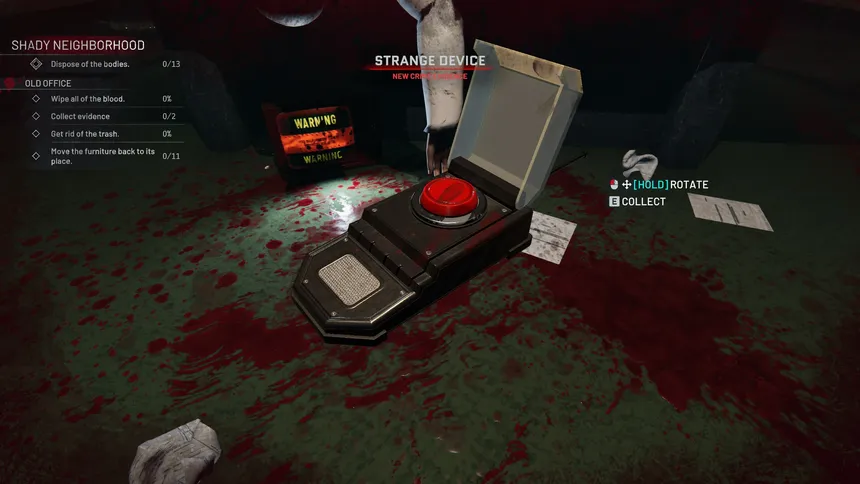 Скриншот 6 к игре Crime Scene Cleaner