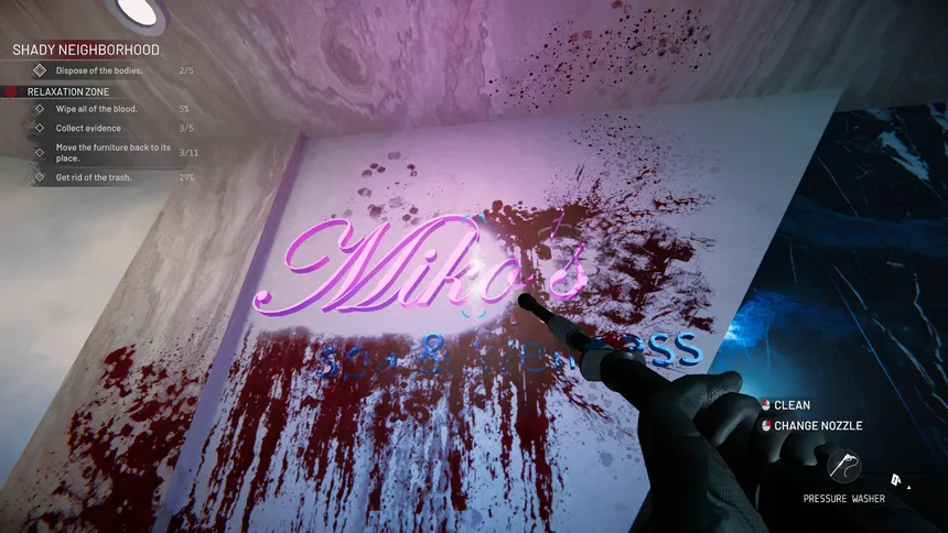 Скриншот 8 к игре Crime Scene Cleaner