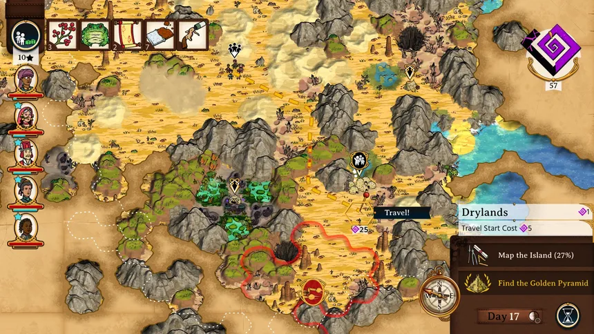 Скриншот 3 к игре Curious Expedition 2