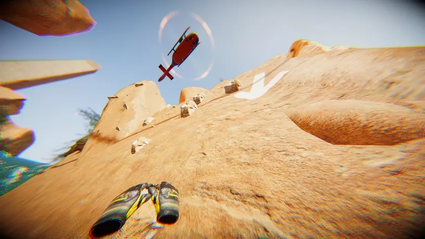 Скриншот 1 к игре Adventure Climb VR