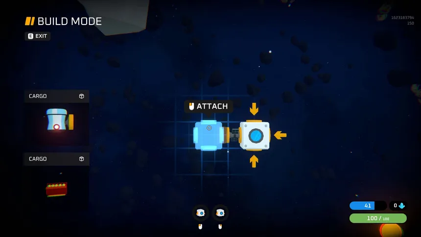 Скриншот 1 к игре Space Scavenger