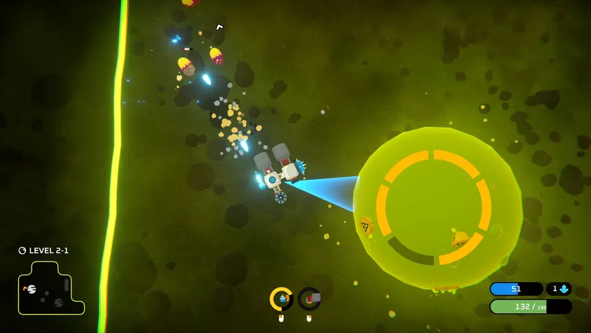 Скриншот 2 к игре Space Scavenger