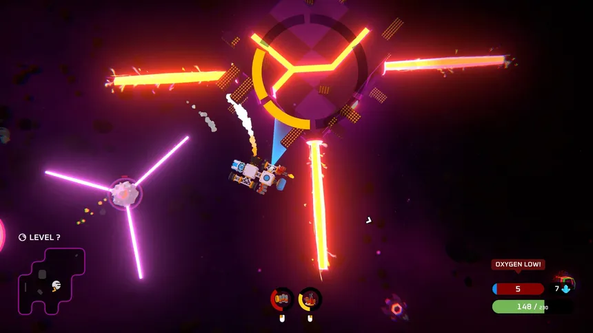 Скриншот 4 к игре Space Scavenger