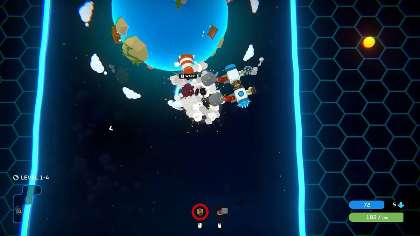 Скриншот 5 к игре Space Scavenger