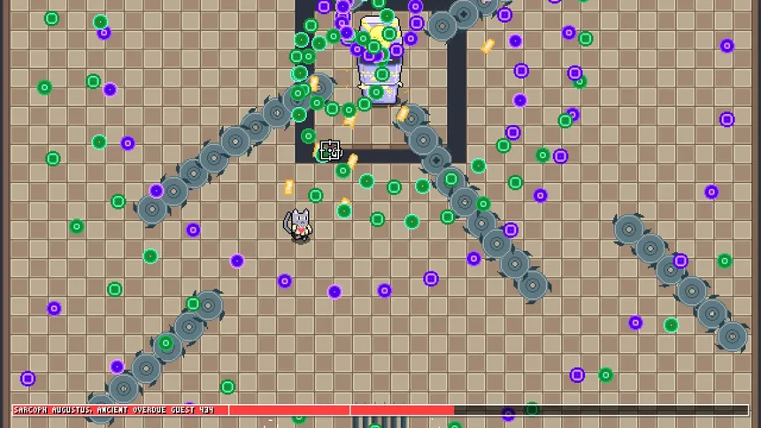 Скриншот 2 к игре Prologue for a Vacant Kingdom