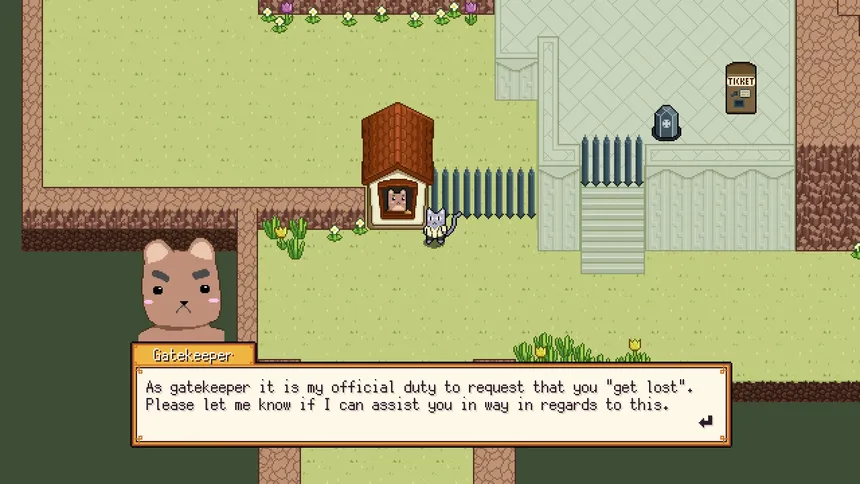 Скриншот 8 к игре Prologue for a Vacant Kingdom
