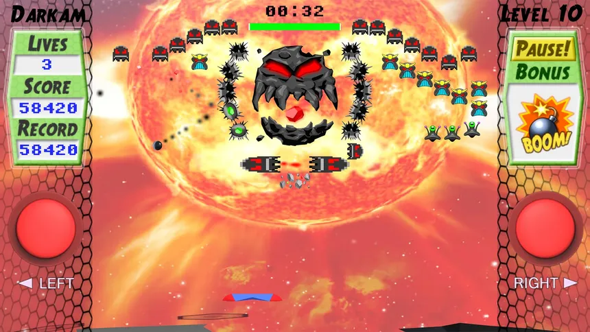 Скриншот 4 к игре Attack Noids