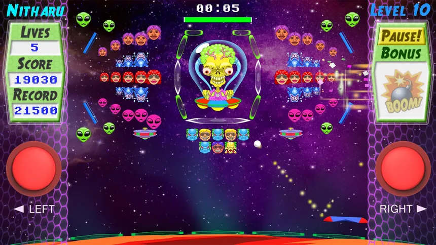 Скриншот 8 к игре Attack Noids