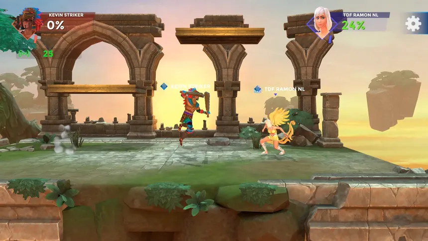 Скриншот 5 к игре Rumble Arena
