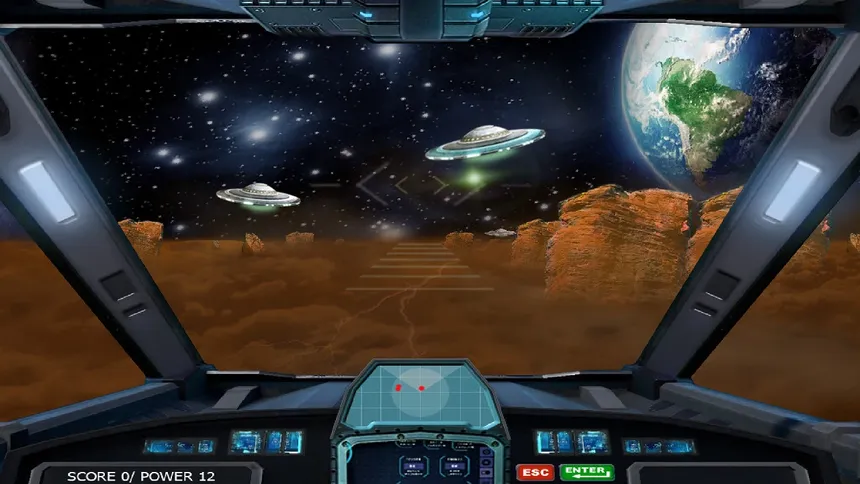 Скриншот 1 к игре UFOGEN