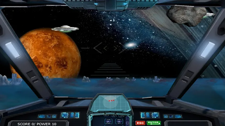 Скриншот 2 к игре UFOGEN