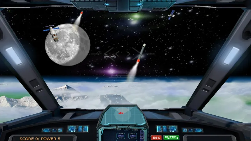 Скриншот 4 к игре UFOGEN