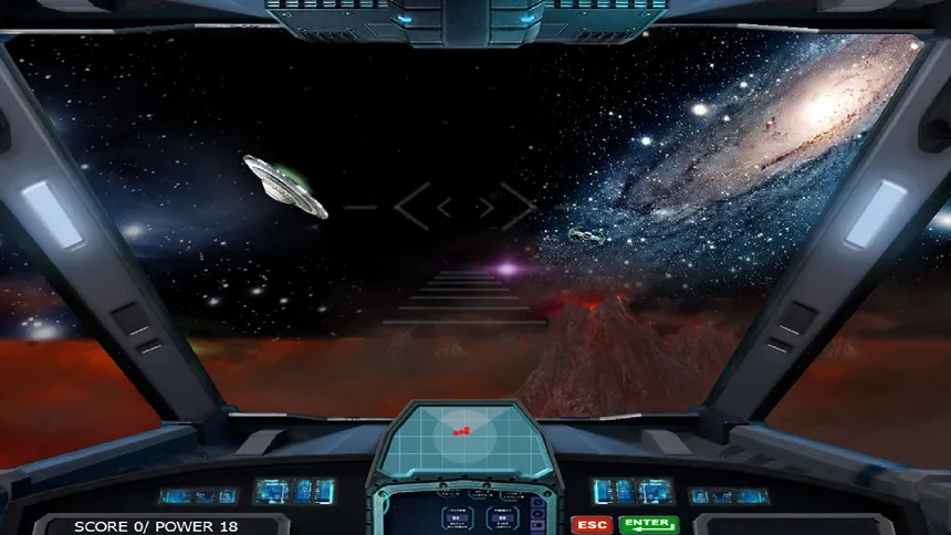 Скриншот 5 к игре UFOGEN