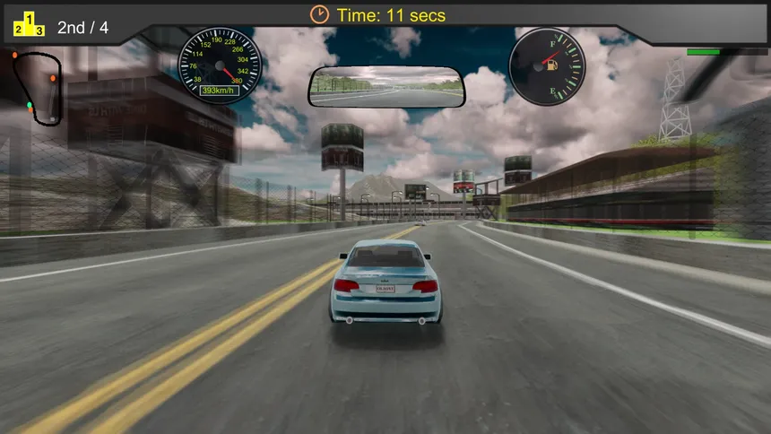 Скриншот 2 к игре The Driver's Mission