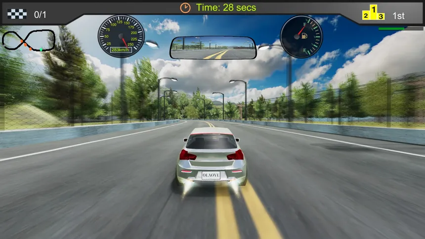 Скриншот 3 к игре The Driver's Mission