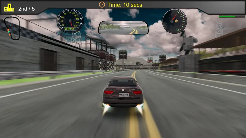 Скриншот 5 к игре The Driver's Mission
